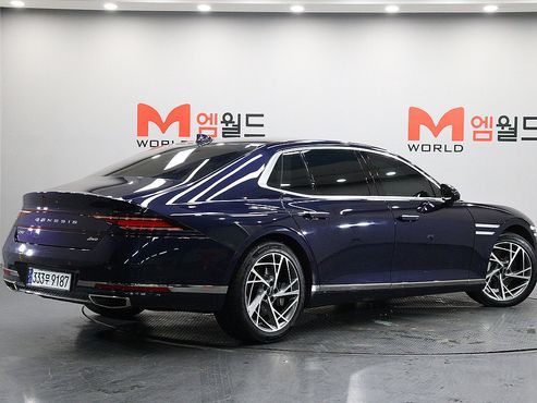 Genesis G90 Gasoline 3.5 Turbo AWD — пробег 74 658 км — фото 3 из 5