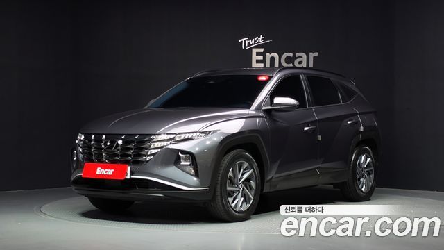 Hyundai Tucson из Кореи Encar