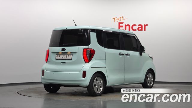 Kia RAY из Кореи Encar
