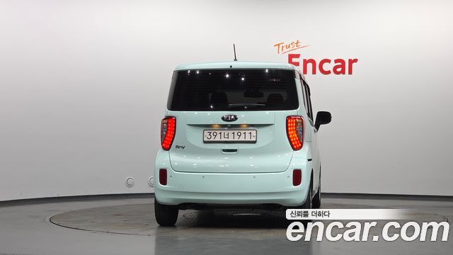 Kia RAY из Кореи Encar