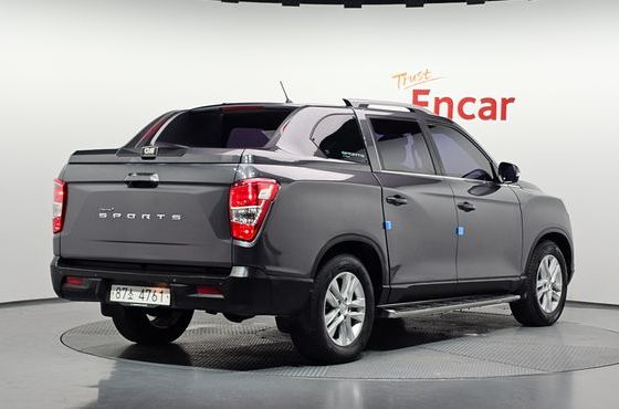 Ssangyong Rexton Diesel 2.2 2WD Adventure — пробег 127 347 км — фото 2 из 5