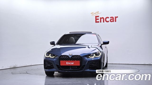 BMW 4-Series из Кореи Encar
