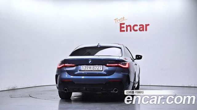 BMW 4-Series из Кореи Encar
