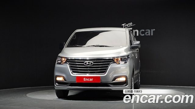 Hyundai Starex из Кореи Encar