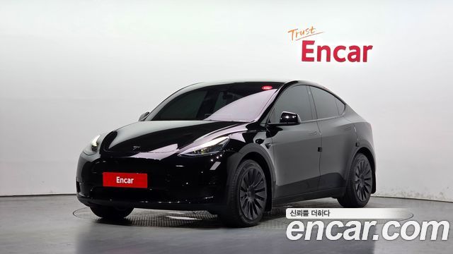 Tesla Model Y из Кореи Encar