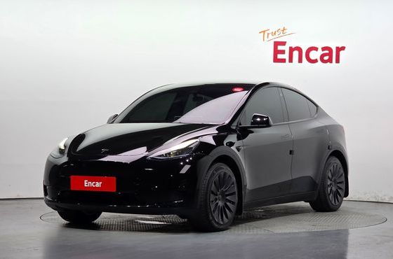 Tesla Model Y RWD — пробег 39 668 км — фото 1 из 5