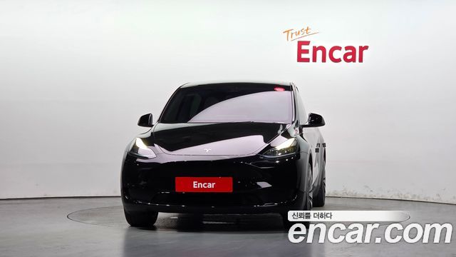 Tesla Model Y из Кореи Encar