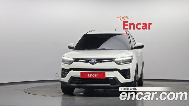 Ssangyong TIBOLI из Кореи Encar