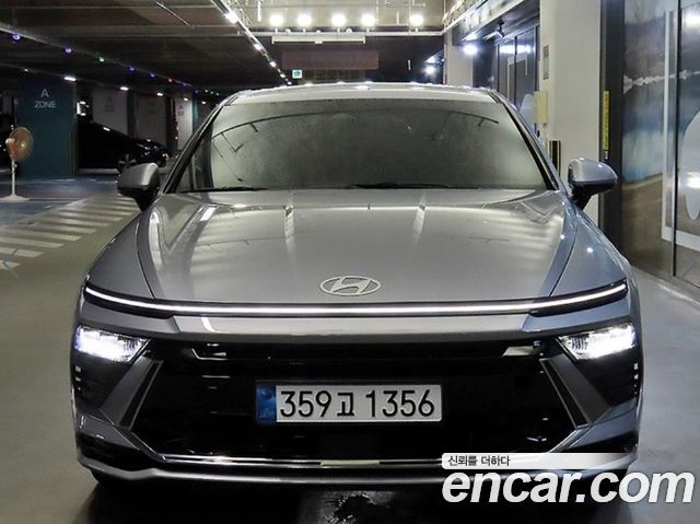 Hyundai Sonata из Кореи Encar