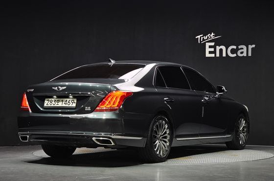 Genesis EQ900 3.8 GDI AWD Premium Luxury — пробег 141 319 км — фото 2 из 5