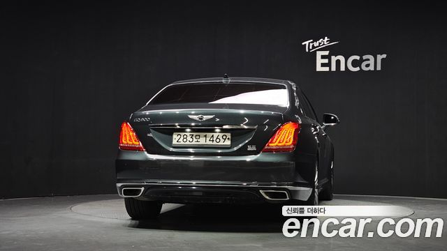 Genesis EQ900 из Кореи Encar