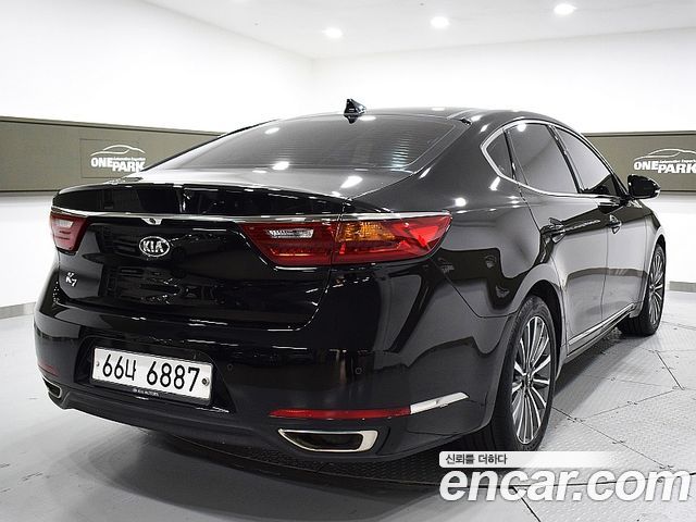 Kia K7 из Кореи Encar