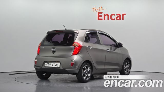 Kia morning из Кореи Encar