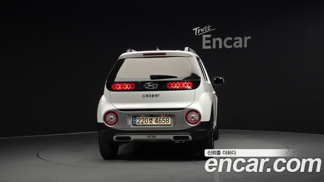 Hyundai Casper The Essential — пробег 66 870 км — фото 4 из 5