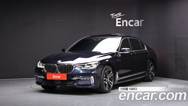 BMW 7-Series из Кореи Encar
