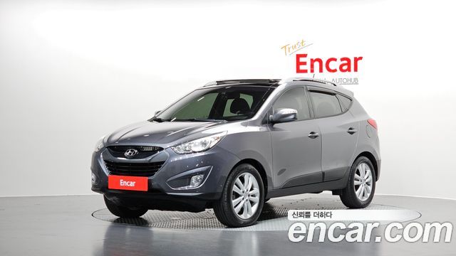 Hyundai Tucson из Кореи Encar