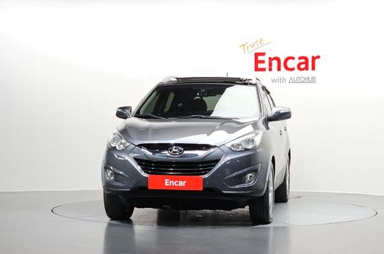 Hyundai Tucson Diesel 2WD LX20 Smart-Pack — пробег 138 052 км — фото 3 из 5