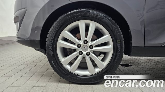 Hyundai Tucson из Кореи Encar
