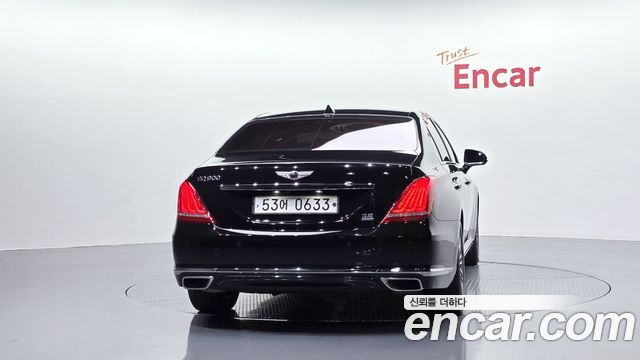 Genesis EQ900 из Кореи Encar