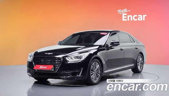 Genesis EQ900 из Кореи Encar