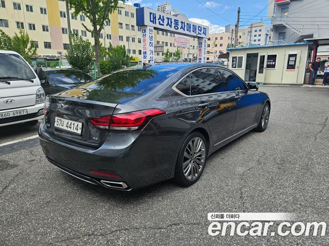 Genesis G80 из Кореи Encar