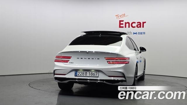 Genesis G80 из Кореи Encar