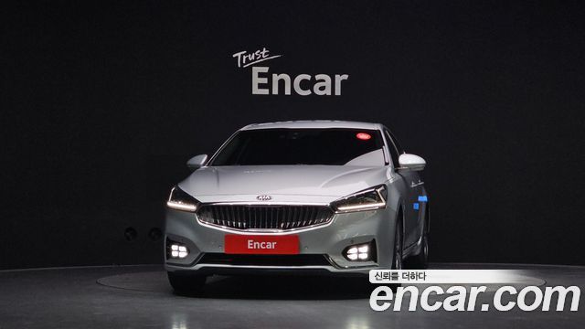 Kia K7 из Кореи Encar