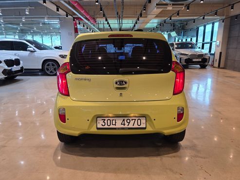 Kia morning Deluxe special — пробег 114 480 км — фото 4 из 5