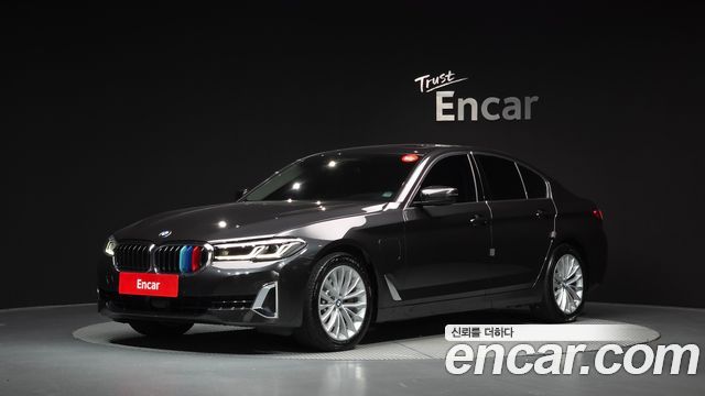 BMW 5-Series из Кореи Encar