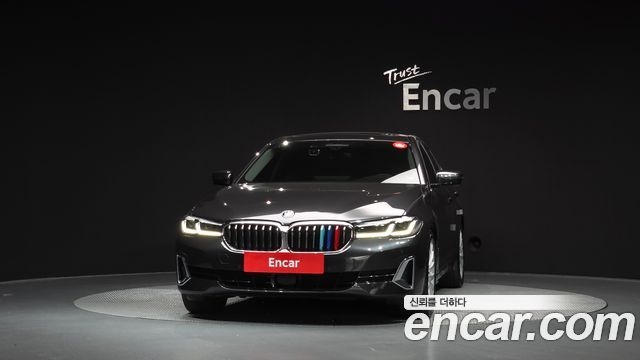 BMW 5-Series из Кореи Encar