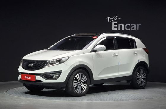 Kia Sportage Diesel 2WD Trendy — пробег 164 009 км — фото 1 из 5