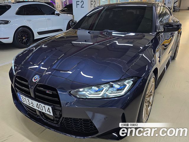 BMW M4 из Кореи Encar