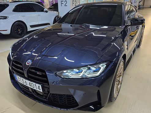 BMW M4 M4 Competition M xDrive 50 Jahre Edition — пробег 17 650 км — фото 1 из 5