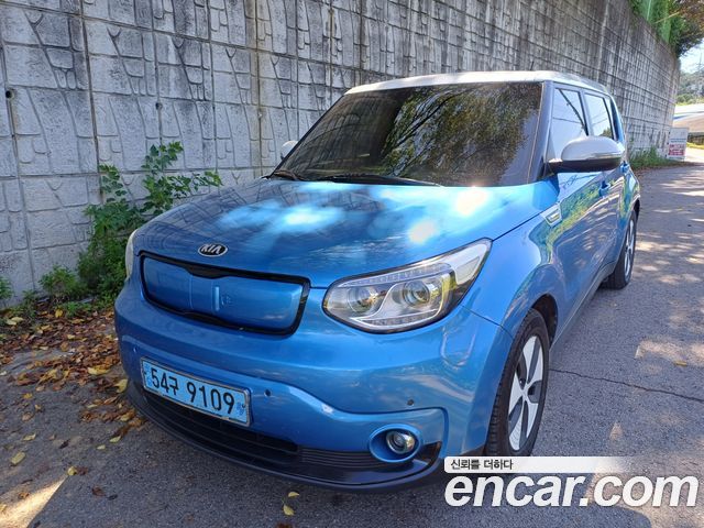 Kia Soul EV — пробег 106 185 км — фото 1 из 5