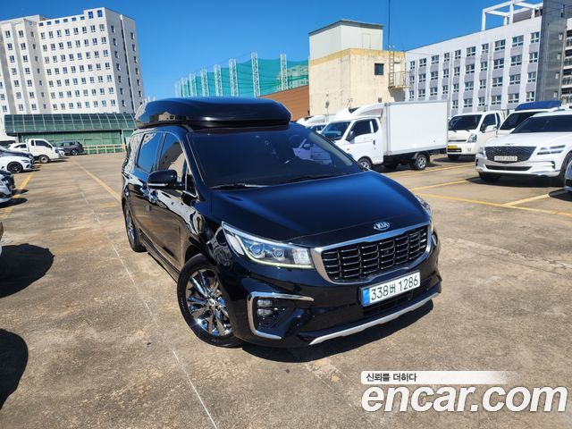 Kia Carnival из Кореи Encar