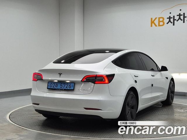 Tesla Model 3 из Кореи Encar