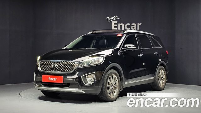 Kia Sorento из Кореи Encar