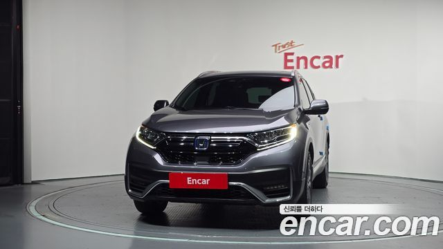 Honda CR-V 2.0 Hybrid Touring 4WD — пробег 37 595 км — фото 3 из 5