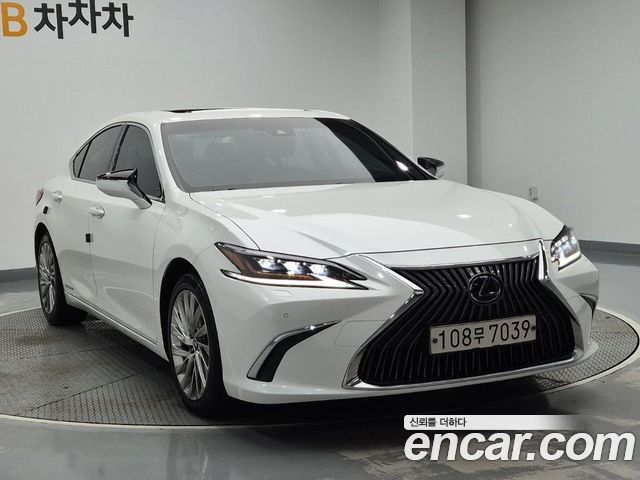 Lexus ES из Кореи Encar