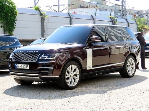 Land Rover Range Rover 5.0 SC Vogue SE LWB — пробег 91 891 км — фото 1 из 5