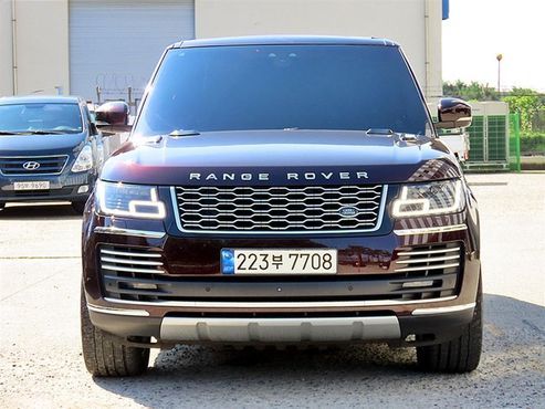 Land Rover Range Rover 5.0 SC Vogue SE LWB — пробег 91 891 км — фото 3 из 5