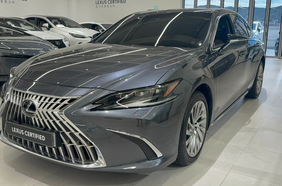 Lexus ES Executive — пробег 13 299 км — фото 1 из 5