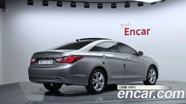 Hyundai Sonata из Кореи Encar