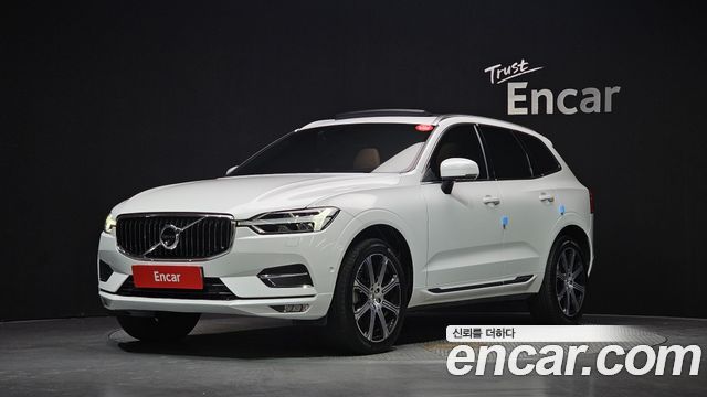 Volvo XC60 D5 Inscription — пробег 73 471 км — фото 1 из 5