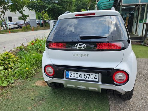 Hyundai Casper The Essential — пробег 9 500 км — фото 3 из 5