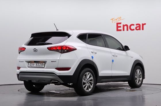Hyundai Tucson Diesel 1.7 2WD Style — пробег 88 326 км — фото 2 из 5
