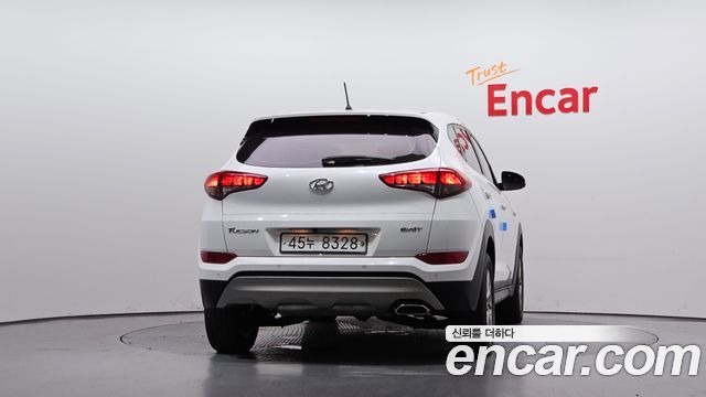 Hyundai Tucson из Кореи Encar