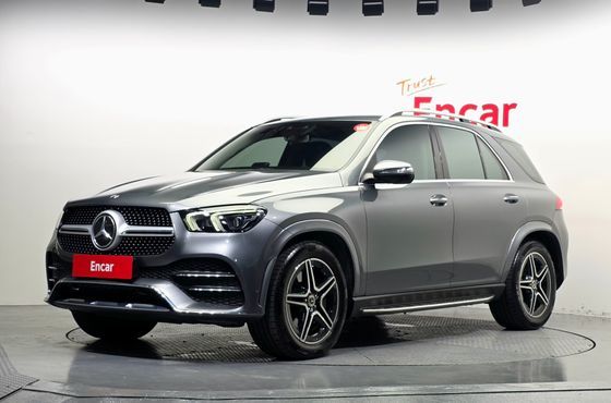 Mercedes-Benz GLE-Class GLE450 4MATIC — пробег 76 958 км — фото 1 из 5