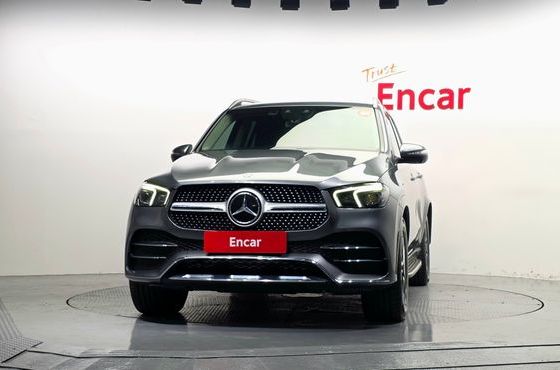 Mercedes-Benz GLE-Class GLE450 4MATIC — пробег 76 958 км — фото 3 из 5