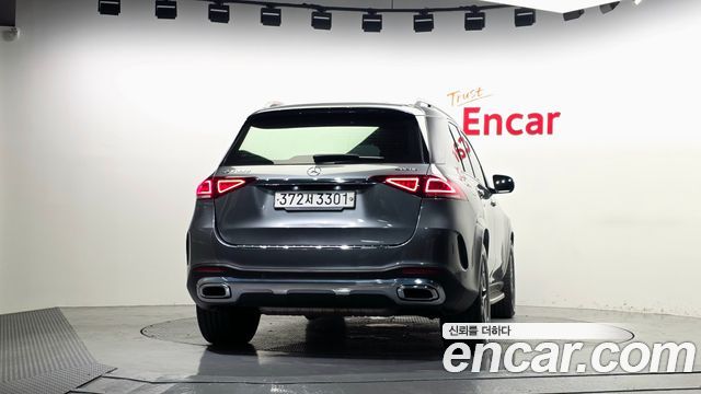 Mercedes-Benz GLE-Class из Кореи Encar